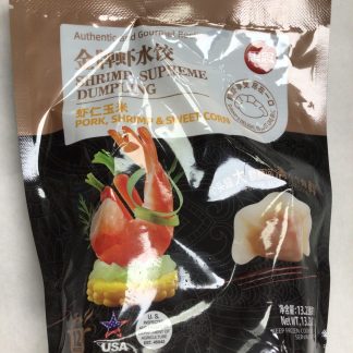Synear pork shrimp corn dumpling 思念虾仁玉米金牌水饺