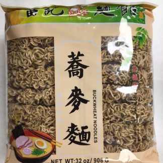 Buckwheat noodles 富記蕎麥麵