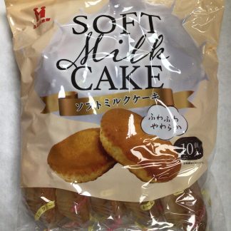 Soft milk cake