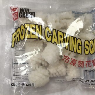 Wei chuan frozen carving squid 味全冷凍刻花鱿鱼