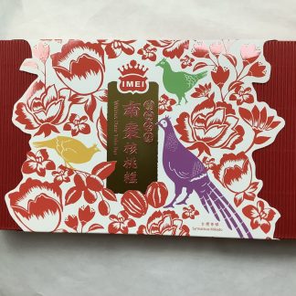 Imei walnut date thin bar 義美名點南棗核桃糕