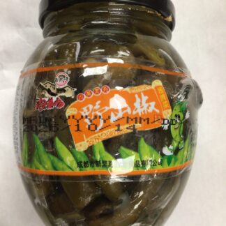 Pickled Wild pepper 泡菜坊野山椒