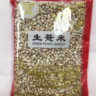 Dried pearl barley 生薏米