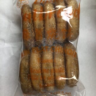 Chinese flatbread sesame paste 中麻酱烧饼