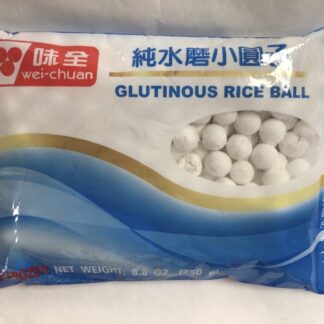 Wei chuan glutinous rice ball 味全纯水磨小圆子