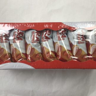 Swiss roll strawberry flavor