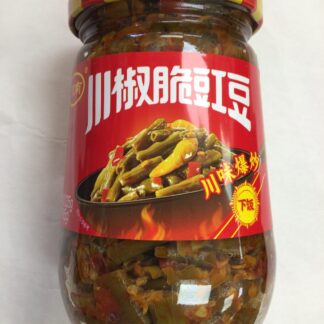 Pickles 川南川椒脆豇豆