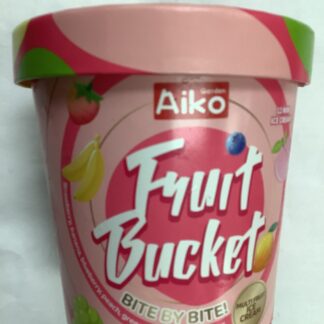 Akko fruit bucket bite by bite multiple fruit ice cream ( store only)