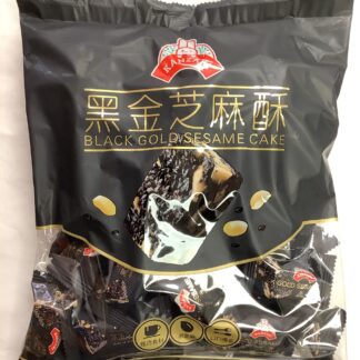 Black gold sesame cake 黑金芝麻酥