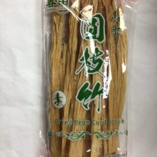 Dried bean curd stick 春田圆枝竹（素）