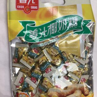 Chun guang ginger coconut candy 春光姜汁椰奶糖