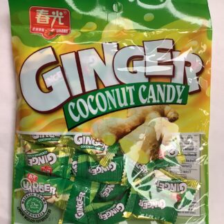 Chun guang ginger coconut candy 春光椰汁姜糖