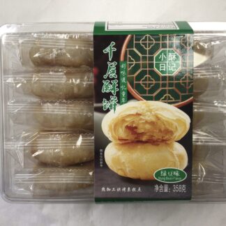 Crispy pastries mung bean flavor 千层酥饼绿豆味