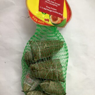 Chinese date zongzi 三全蜜枣粽