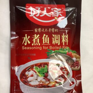 Seasoning for boiled fish 好人家水煮鱼调料