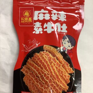 Wu xian zhai dried tofu 五贤齐麻辣素牛肚