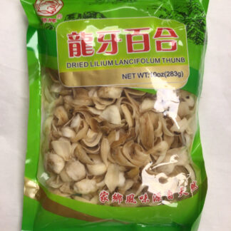 Dried Lilium lancifolum thunb 龙牙百合