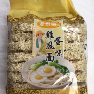Egg flavored noodles 麦香缘鸡蛋风味面