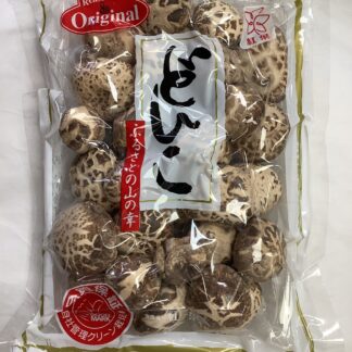 Dried mushroom 红葉花菇