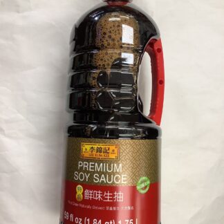Lkk premium soy sauce 李锦记特级鲜味生抽