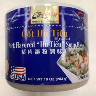 Pork flavored hu tieu soup base
