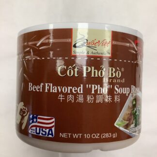 Beef flavored pho soup base