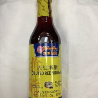 Koon chun diluted red vinegar 冠珍大红浙醋