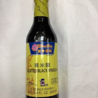 Koon chun diluted black vinegar 冠珍黑米醋