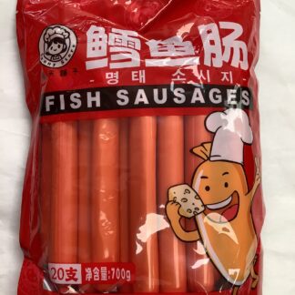 Fish sausages 晴天舖子鳕鱼肠
