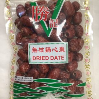 Dried date 勝记無核鸡心棗