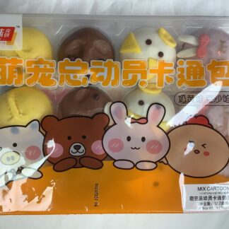 Mix cartoon bun 萌宠总动员卡通包(奶黄/豆沙)