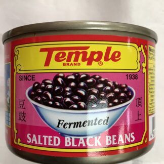 Temple brand fermented salted black beans