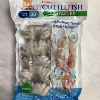 Asian best frozen cuttlefish tentacles