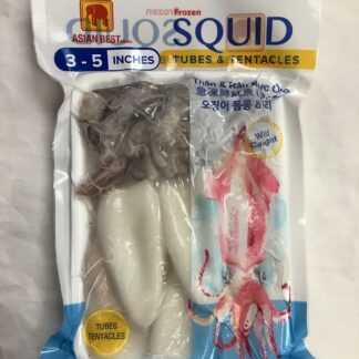 Asian best Frozen squid tubes & tentacles