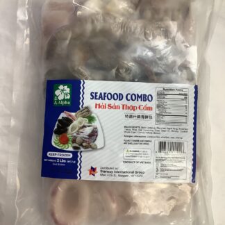 Seafood combo 特选什錦海鲜包