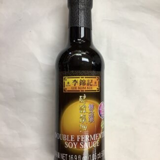 Lkk double fermented soy sauce 李锦记雙璜醇釀頭抽