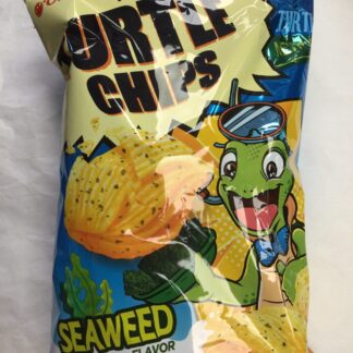 Orion Turtle chips seaweed flavor