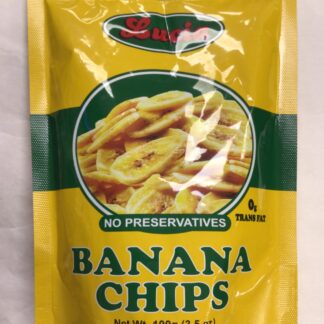 Lucia banana chips