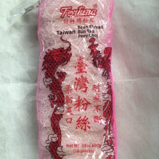 Fortuna Taiwan bean thread 财神牌台湾粉丝