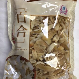 Dried lilium 百合