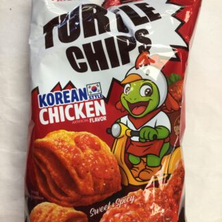Orion Turtle chips Korean chicken flavor