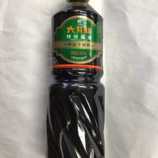Premium soy sauce 六月鲜特级酱油