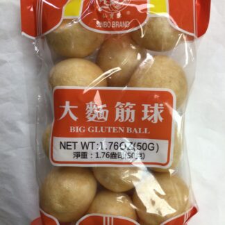 Sinbo brand big gluten ball 仙宝牌大麺筋球